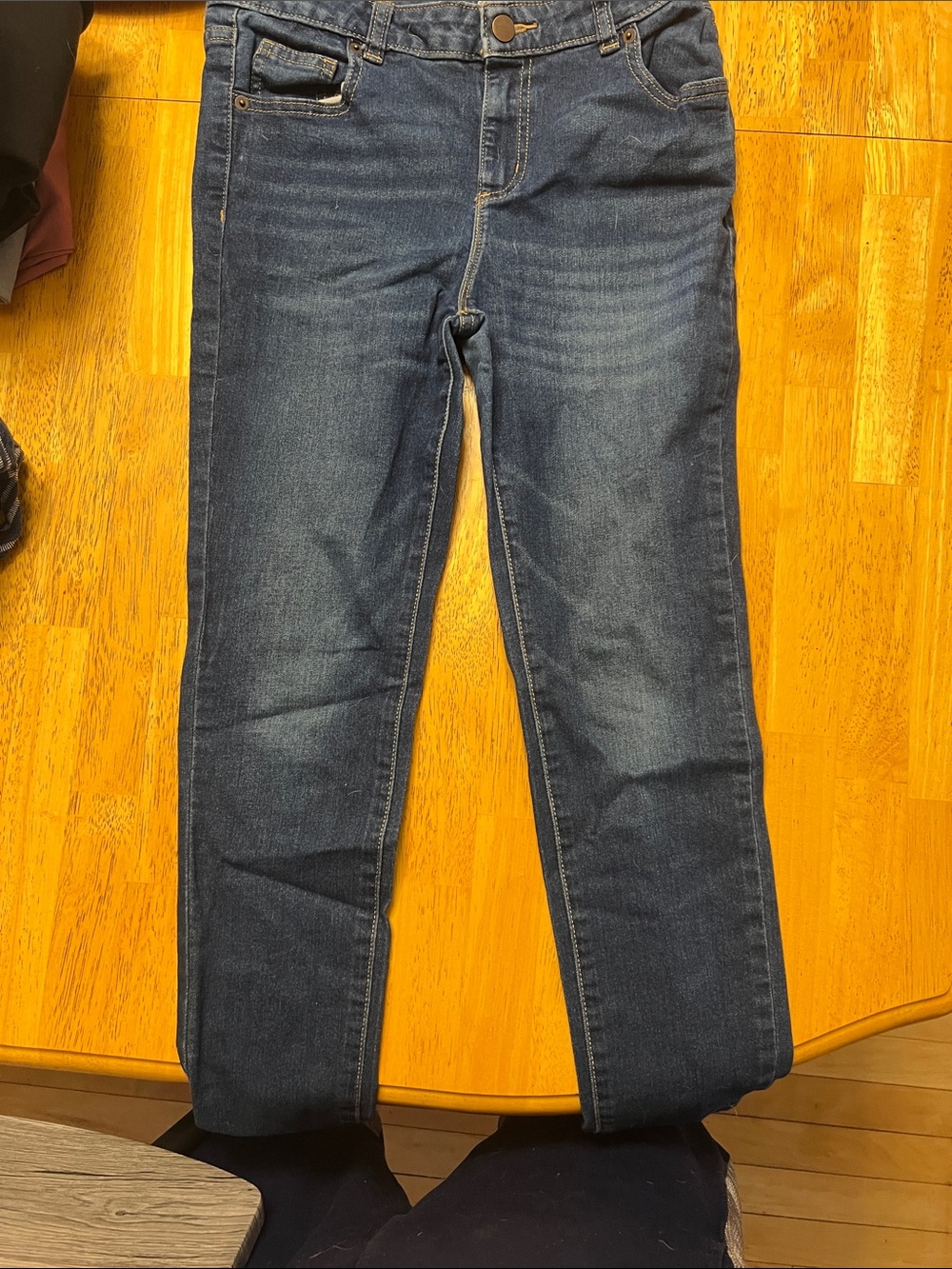 Classic Dark Blue Women's Jeans